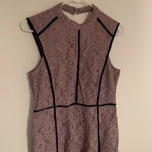 Forever21 Lavender Halter Dress